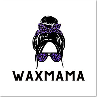 wax mama Posters and Art